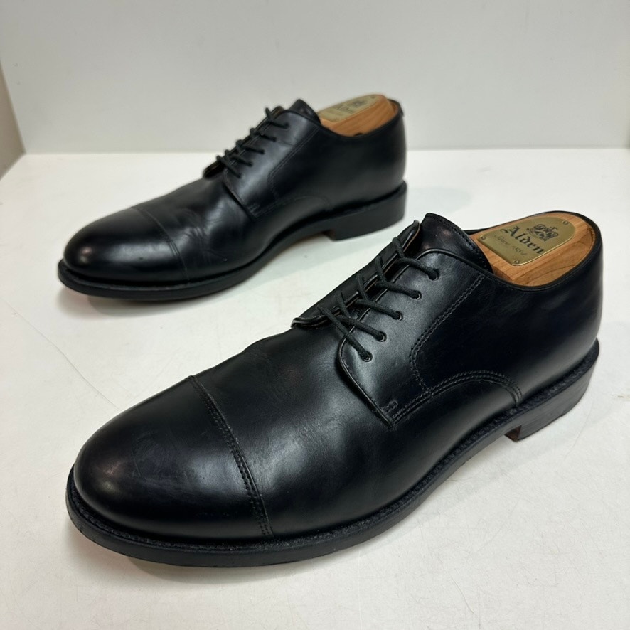 Very Good Grant Stone X J. Crew Ludlow Derby Black Leather 9.5 — image 5 of 8
